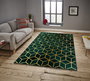Conceptum Asr Crpt-98 Alfombra de Terciopelo Multicolor 120 x 180 cm